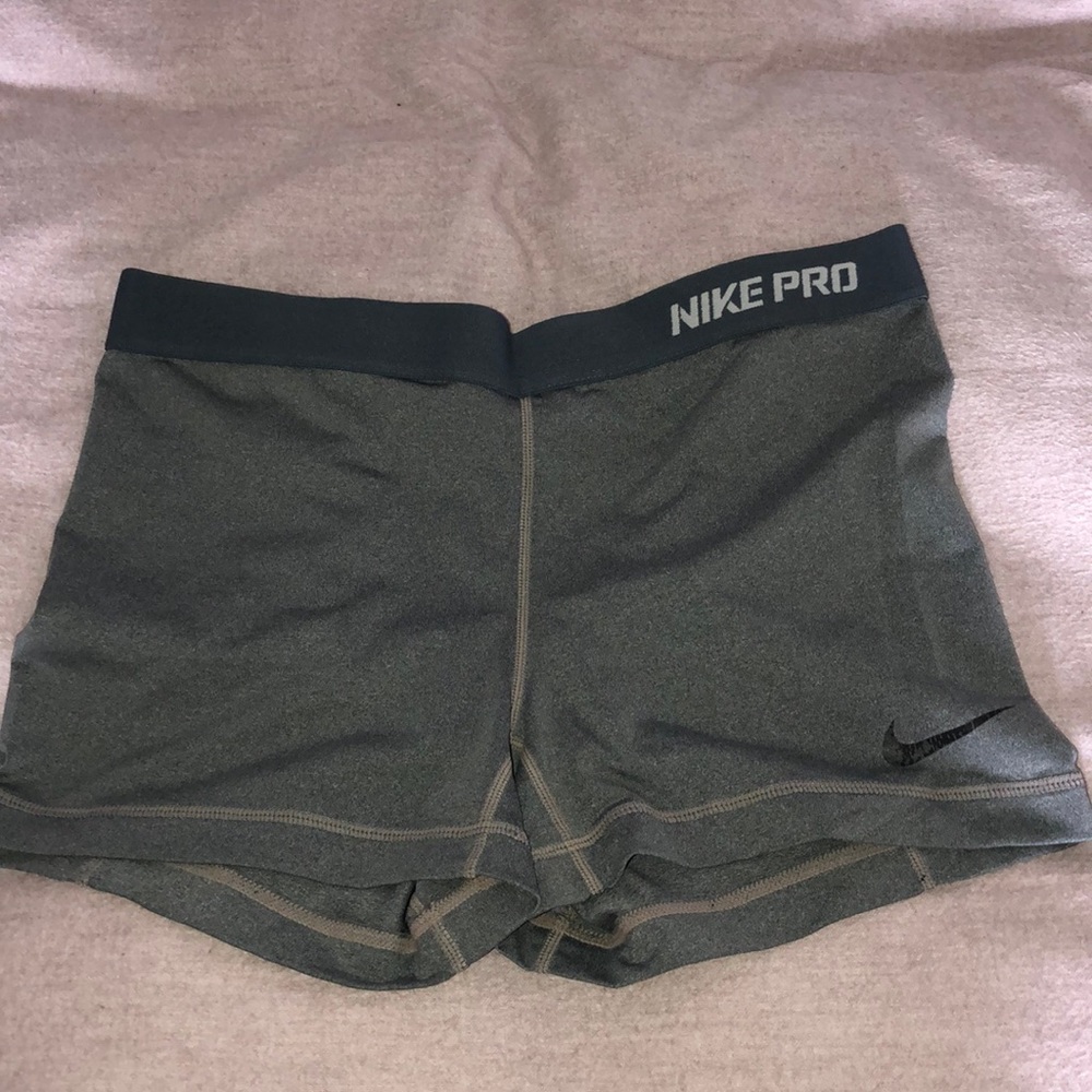 nike pro compression shorts!